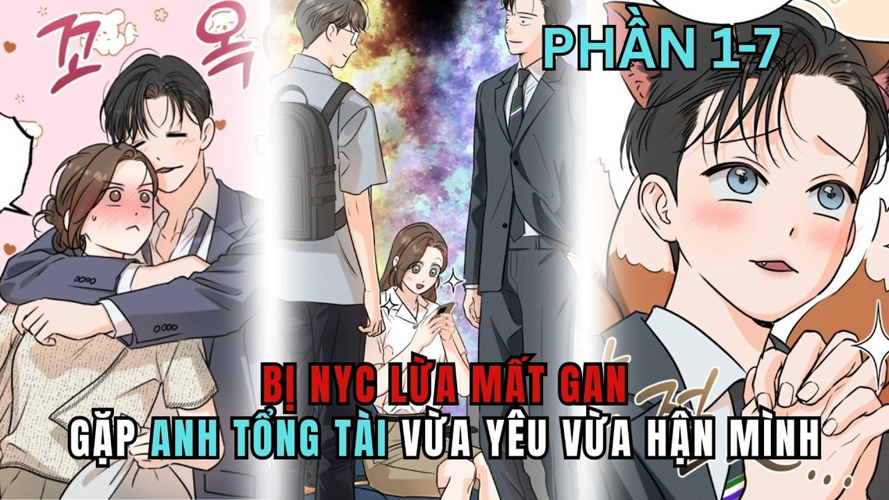 Thoát Khỏi Tình Yêu Độc Hại, Ai Ngờ Lại Đụng Phải Ác Ma | review manhwa