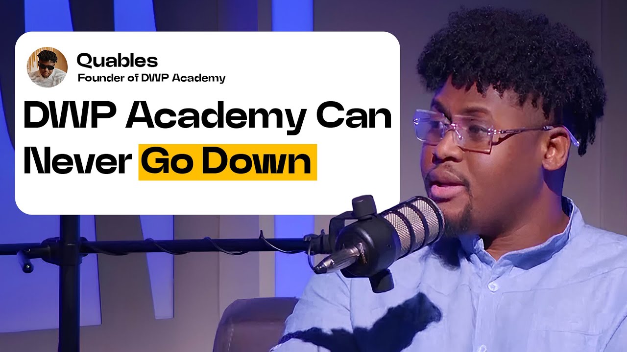 Why Quables is running DWP Academy as a family and not a business