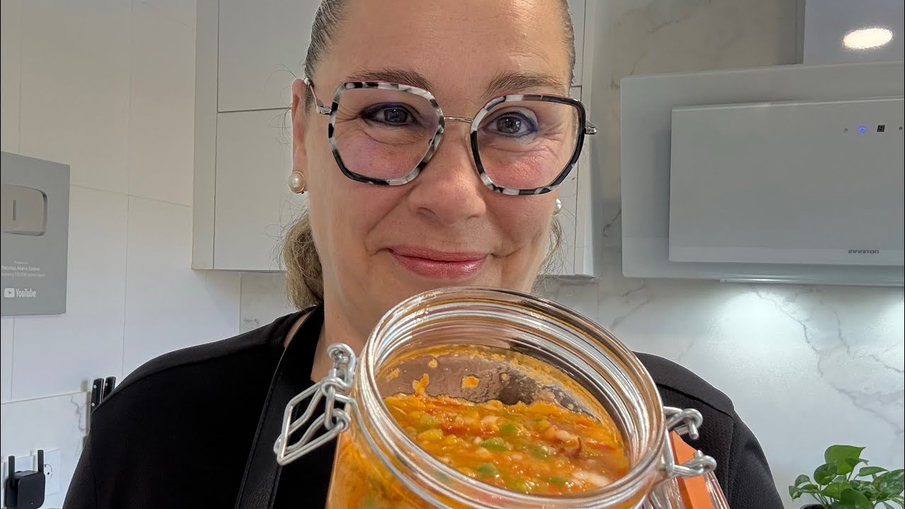 VINAGRETA EN 3 SEGUNDOS CON THERMOMIX 7🧑‍🍳😋!!