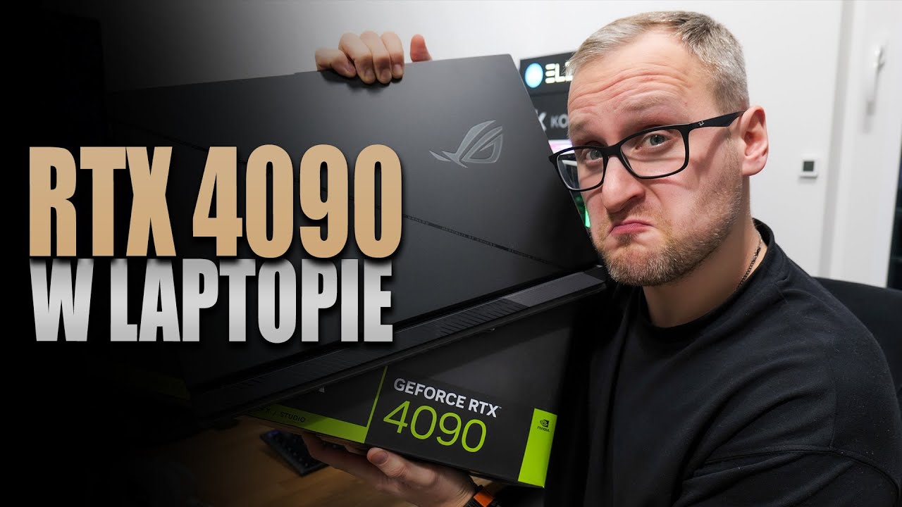 RTX 4090 w laptopie za 22 000 zł! Asus ROG Strix Scar 18