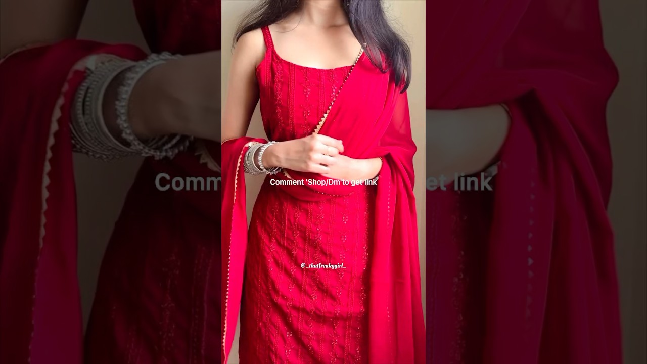 Meesho Rakhi Sharara set  