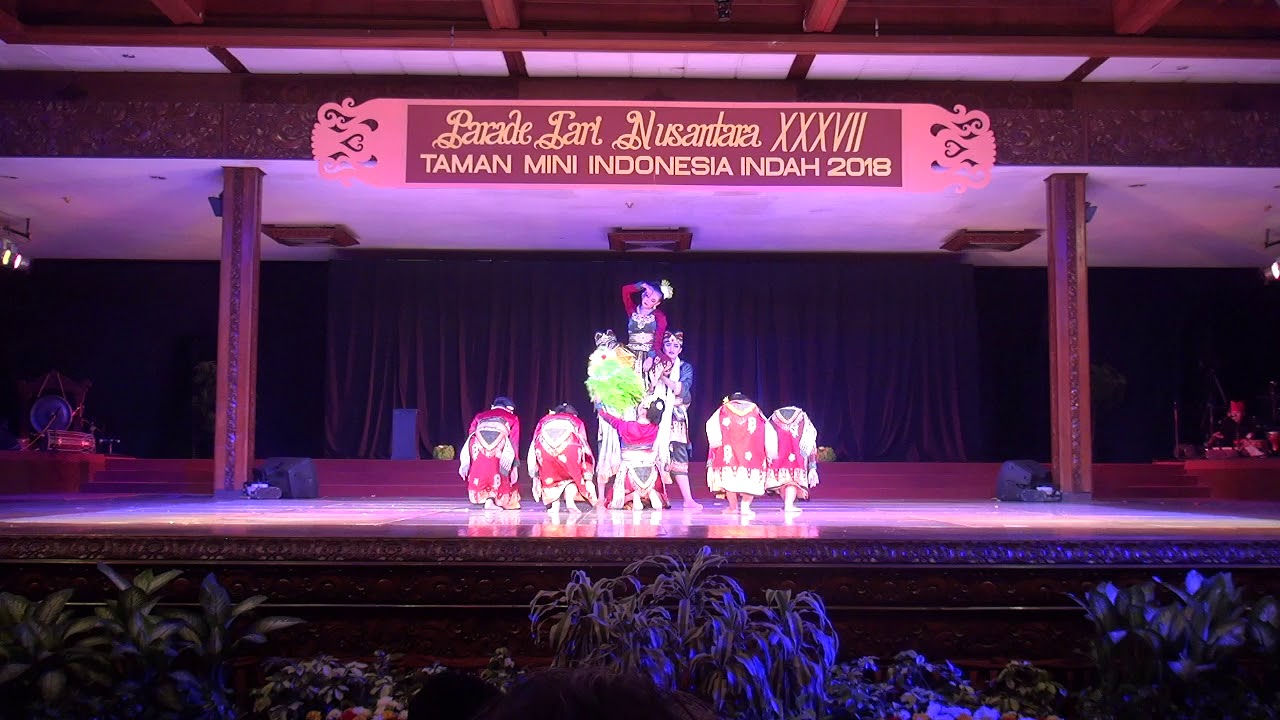 PARADE TARI NUSANTARA 2018-PROVINSI JAWA TIMUR