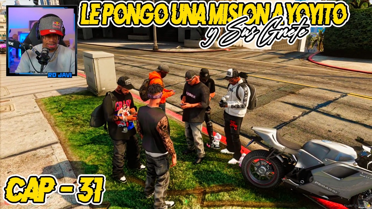 RDJavi: Le Pongo Una Mision a Yoyito y Su Gente