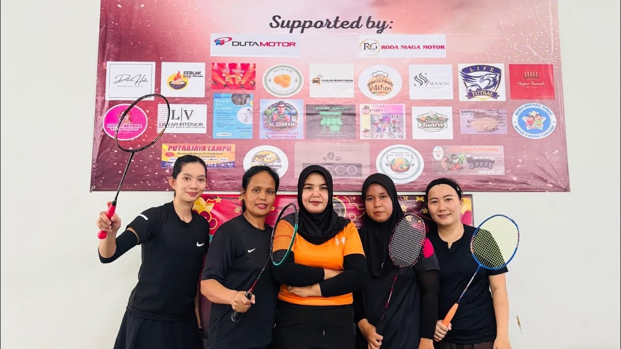 Sangat menegangkan permainan Ping ping/Tya VS Elya/ Jeni 31/01/2026 