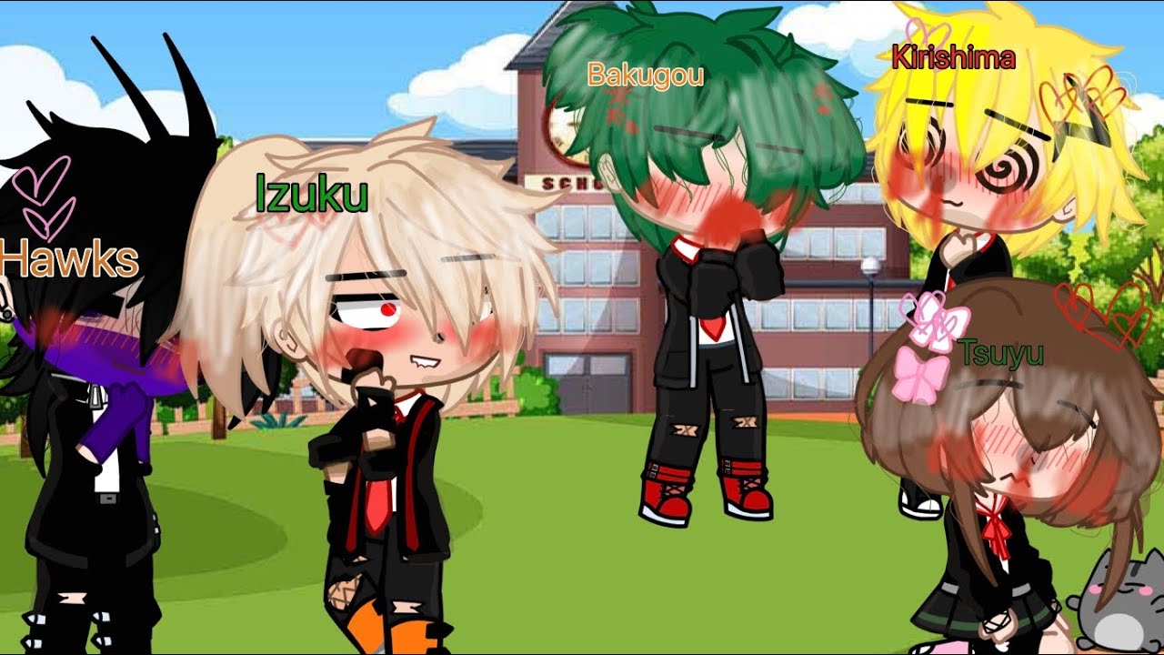 Bnha// You will turn into your ✨crush✨meme/🔥flirty Izuku💦// DkBk💚🧡 TsUr🤍💖 DbHk❤️‍🔥🖤 KrKm❤️💛