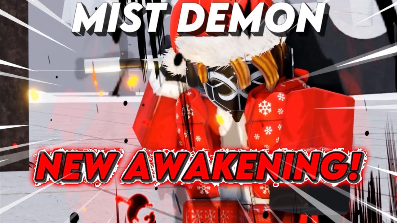 Mist Demon finally got his awakening!