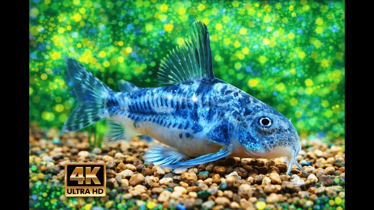Sleep Better Tonight 🌙 Peaceful Aquarium Live