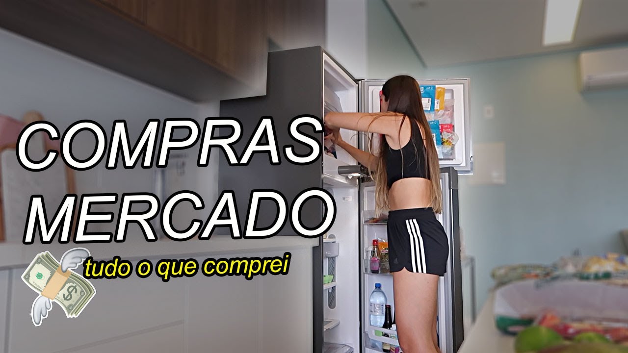 PRIMEIRO MERCADO PÓS 1 MÊS VIAJANDO | Julia Tedesco
