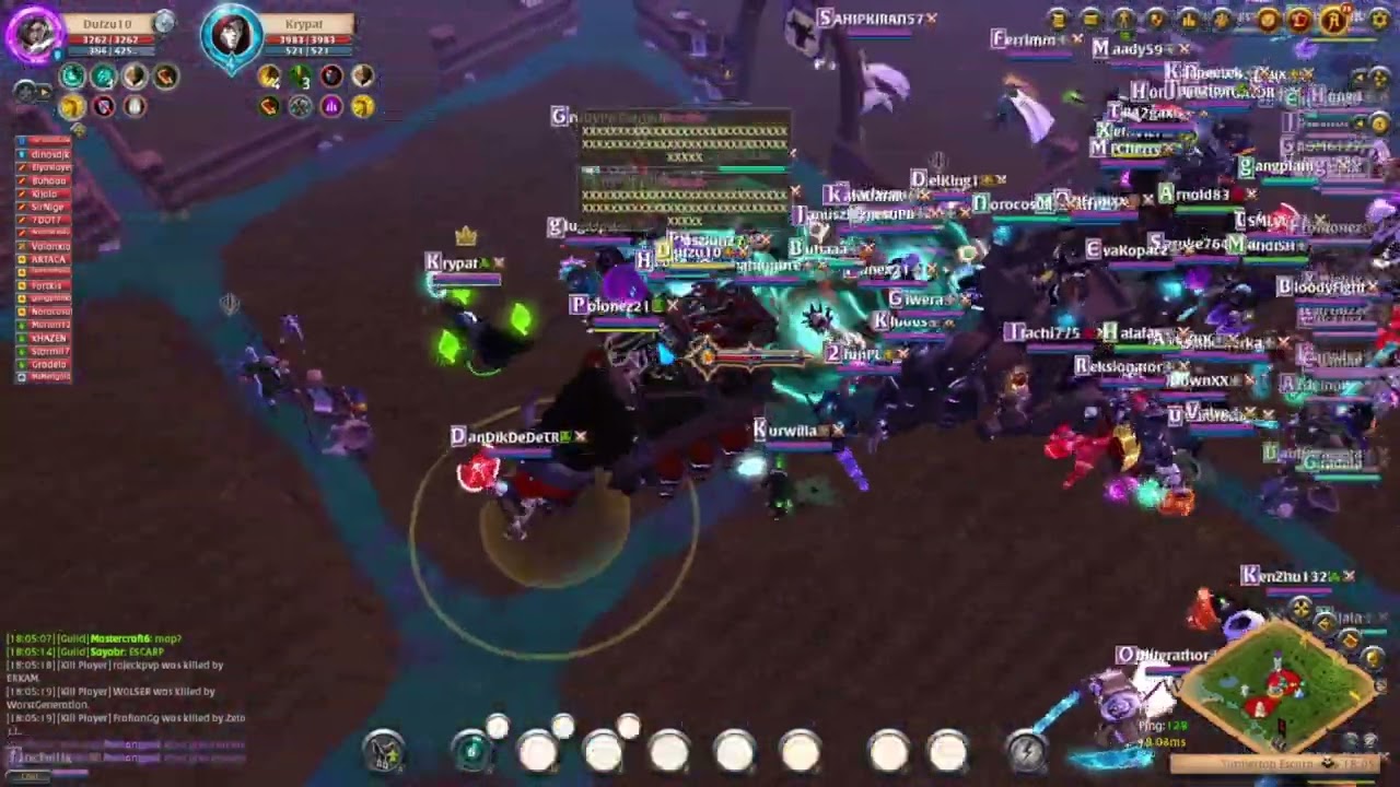 The Northern War | MOON & 0R0 vs SIX & NOIX & VALAK & G00FY & GIRTH & BnG - Earthrune POV