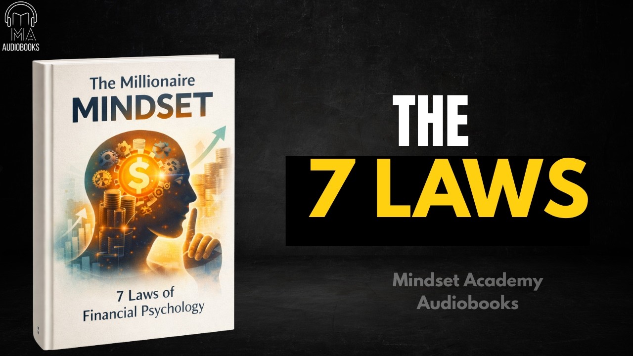 The Millionaire Mindset: 7 Laws of Financial Psychology (Audiobook)