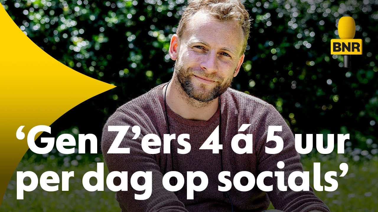 Psycholoog Thijs Launspach: ‘Verbied social media voor jongeren onder de 16’