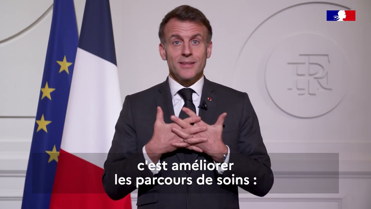 Allocution du président de la République, Emmanuel Macron, à l'occation des Rencontres de l'INCa