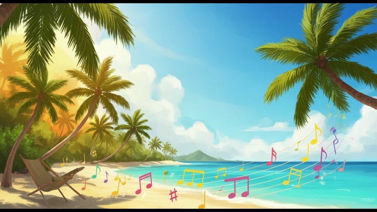 🌴 Caribbean Vibes Chill Spot 🌴