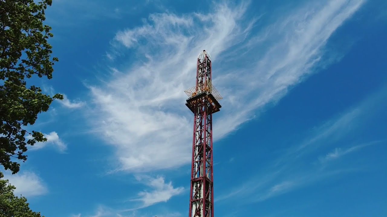 Bounce testing at Oakwood Theme Park