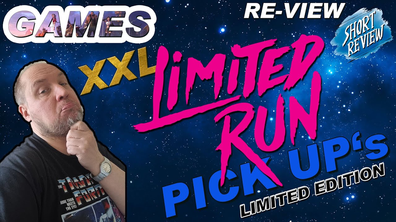 Limited Games für die Sammlung ... meine Herbst XXL PICK UPS 2025 von Limited Run #games #pickups
