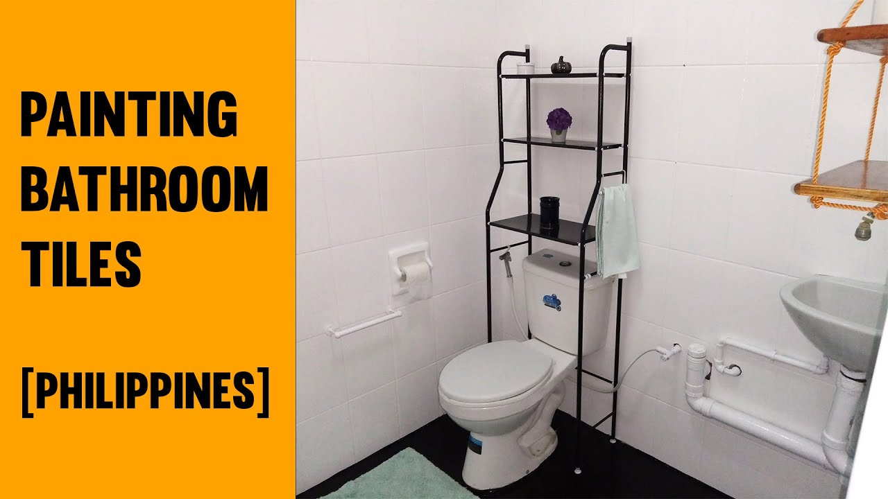 Painting bathroom tiles Philippines