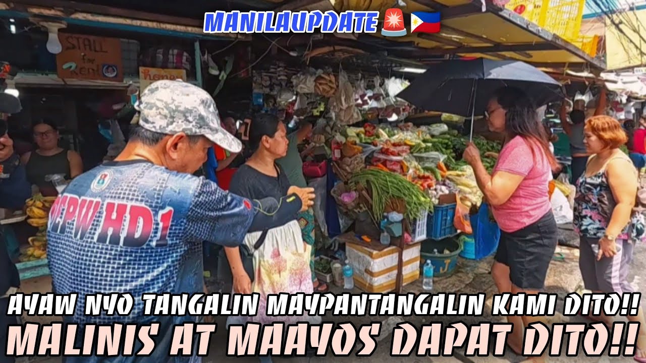 ASAN NA SI FOREMAN YUNG PERMIT NYO!!TIGIL NYO YAN WALA NAMN KAYONG PERMIT!!TFARO Clearing Operation🚨