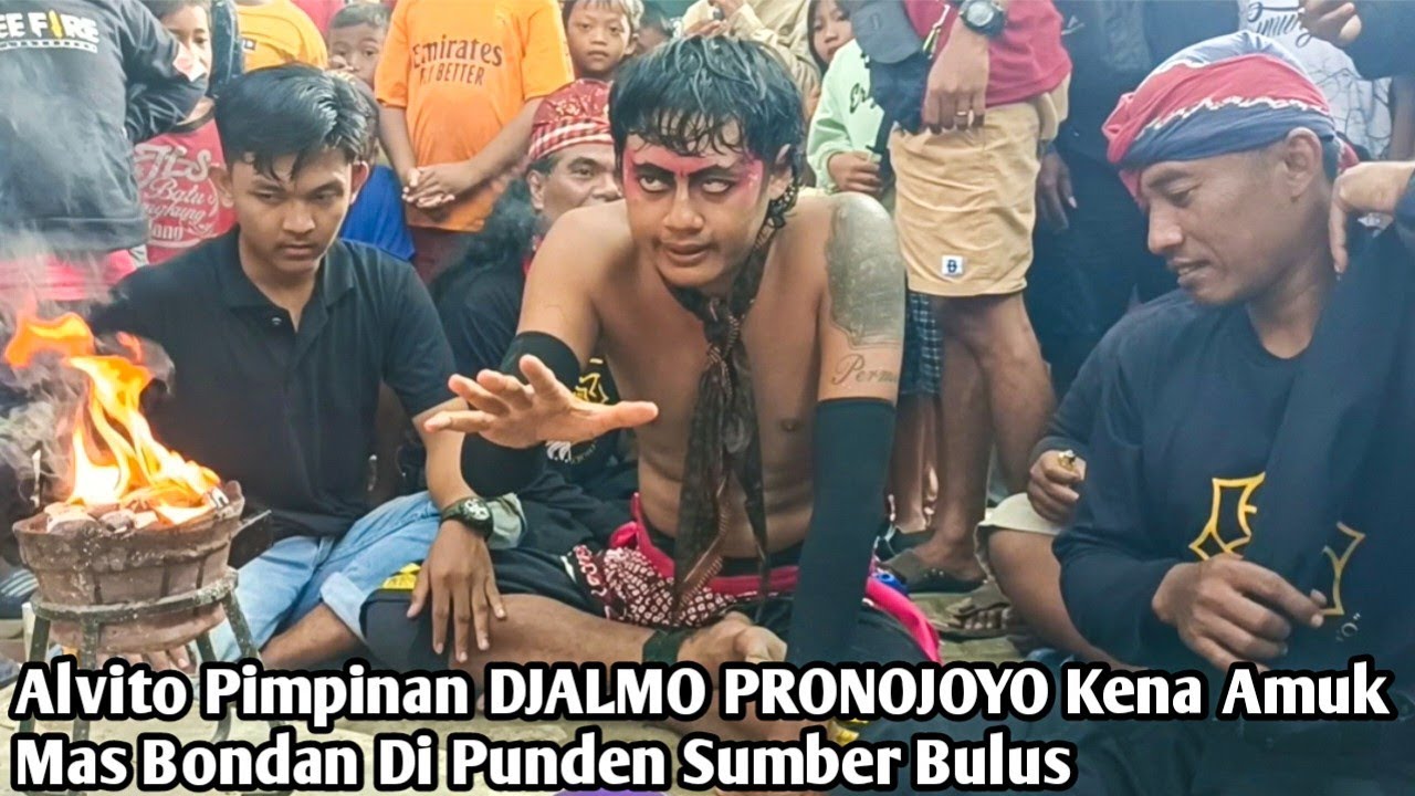 MAS BONDAN Sowan Dateng Punden Mbah Bulus Tosaren Kediri LIVE NJALMO PRONOJOYO
