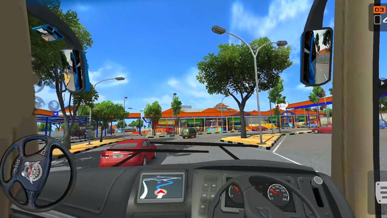 bus ride on smooth roads 🚌| drive view🗺