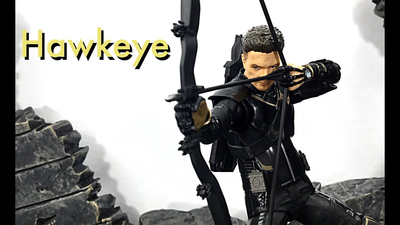 Bandai Tamashii Nations SH Figuarts Avengers: End Game HAWKEYE Action Figure Review