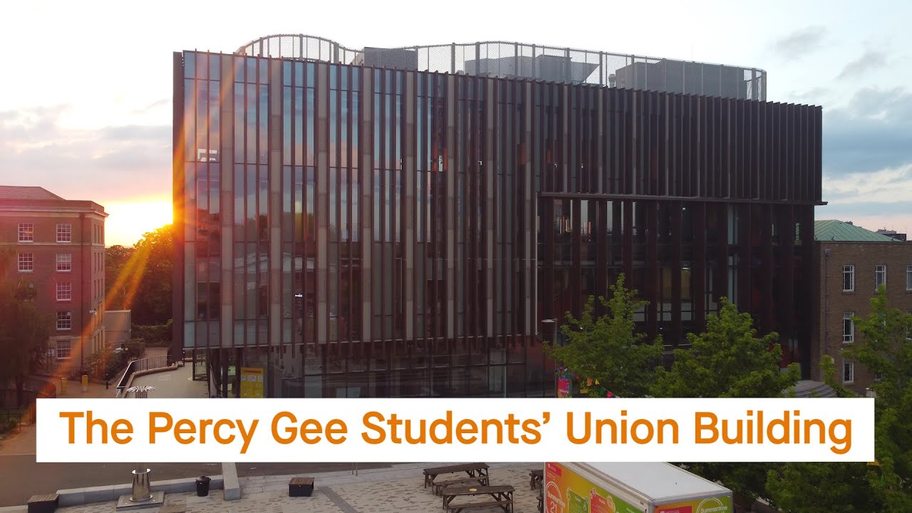 Percy Gee Students&rsquo; Union Building