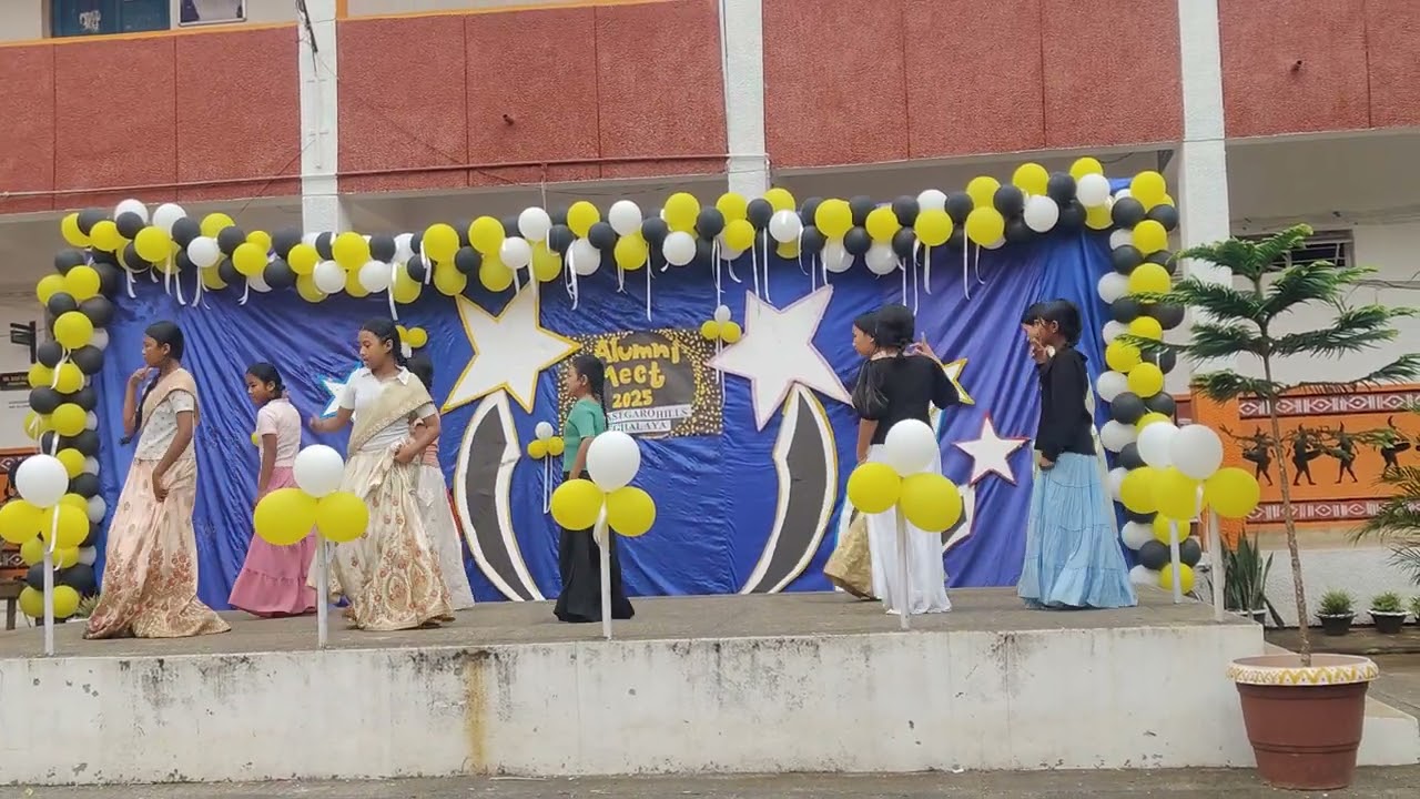 Cultural Program of Elumni Meet.2025. JNV #williamnagar. 