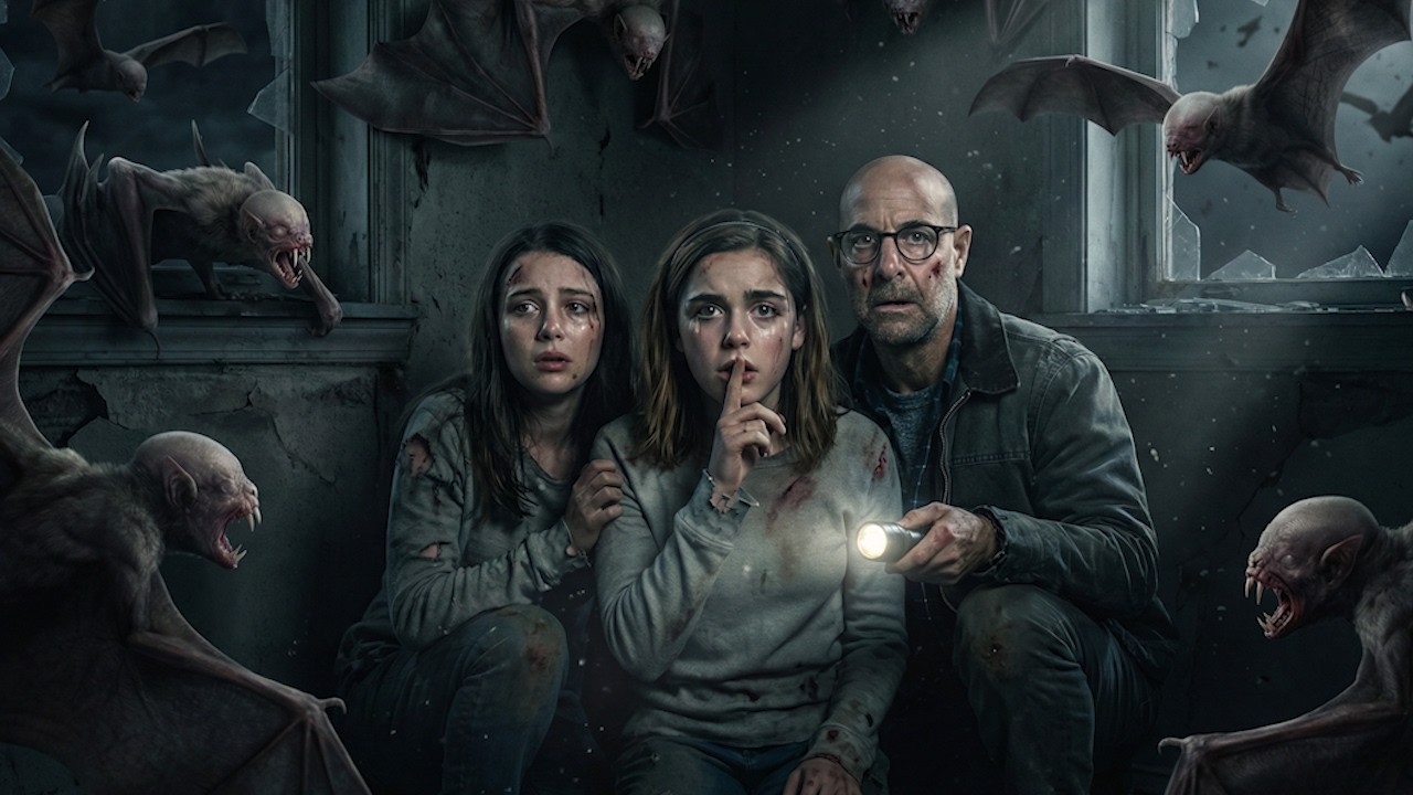 البشر ممنوع لهم الكلام! 😱 مخلوقات مرعبة تهاجم كل من يصدر صوت | ملخص فيلم The Silence كامل