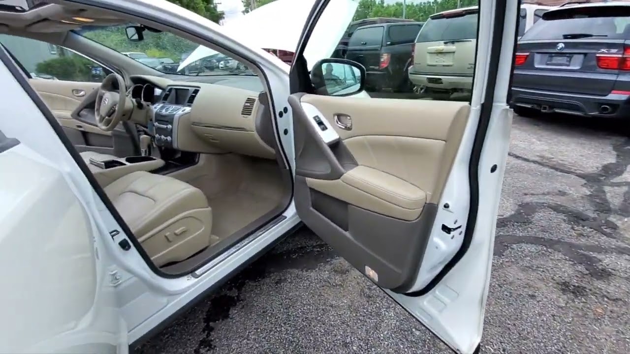 2011 Nissan Murano SL AWD - 79k miles - $12,500