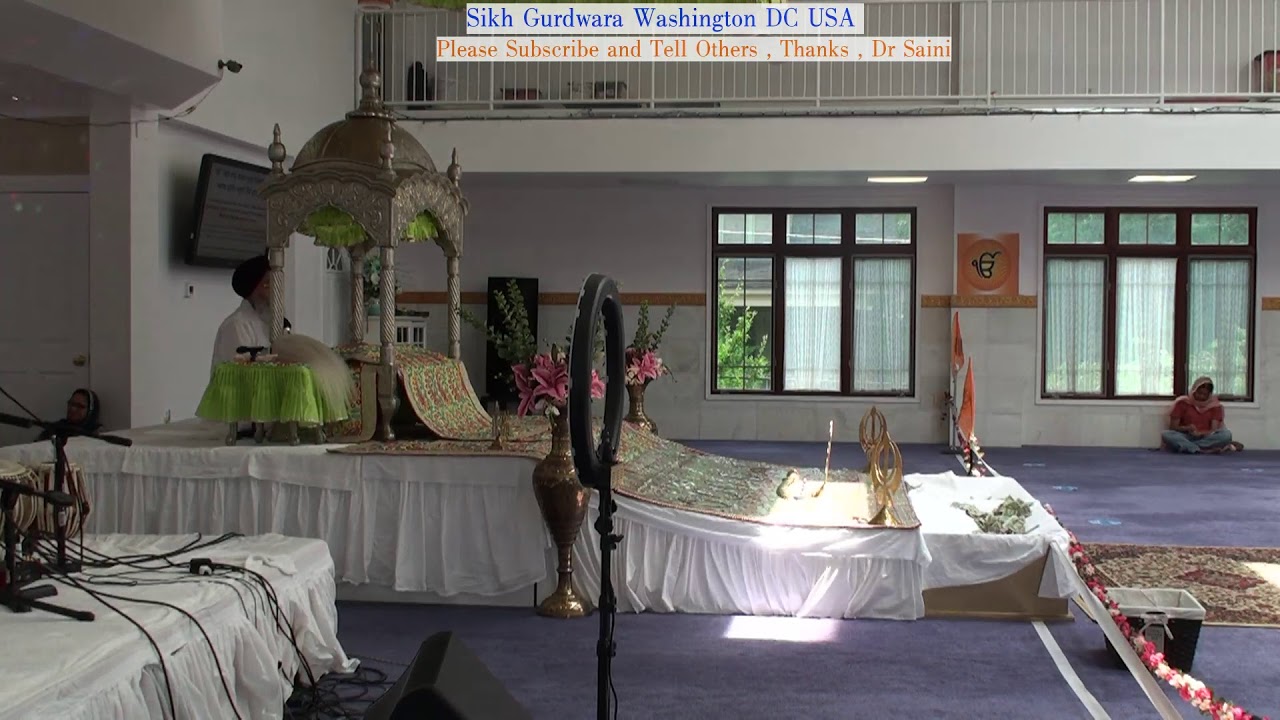 Sikh Gurdwara Washington DC USA LIVE