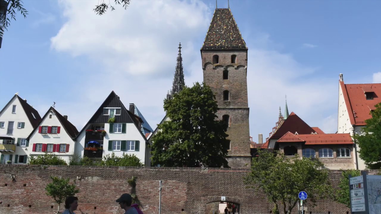walking tour of Ulm, Germany
