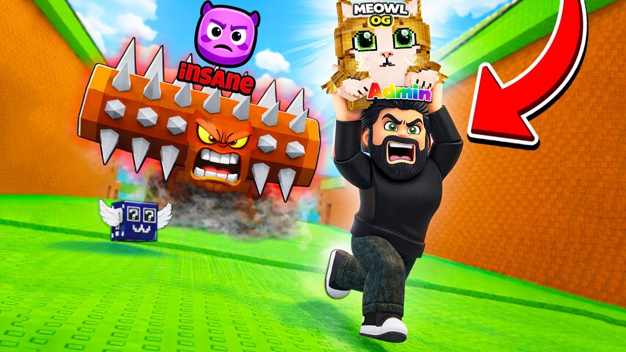 DAU OG CADOU ca ADMIN in ESCAPE LOGS! LUAM BRAINROTI OP