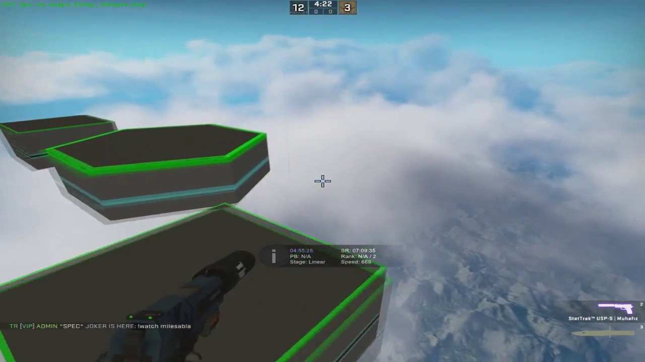 [CS:GO Bhop][#2]Mapları Birleştirip Bitmeyen Map Yapmışlar xD