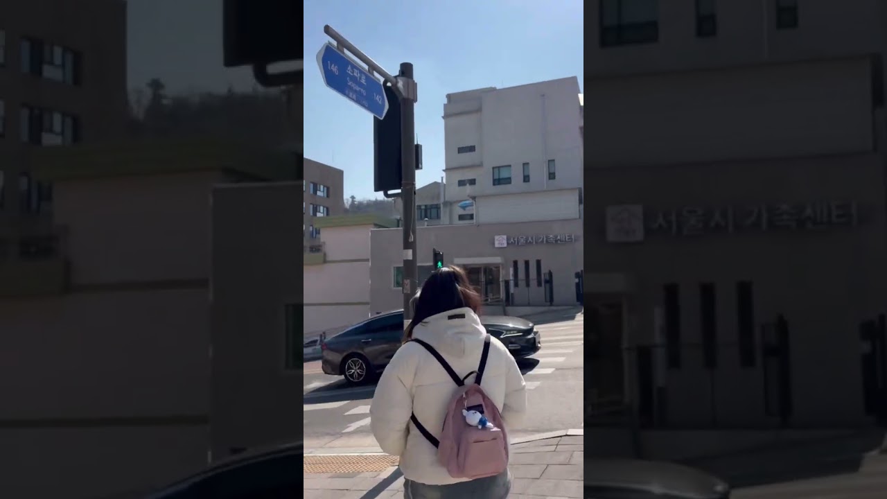 명동역 1번 출구에서 숭의여대 가는 길!