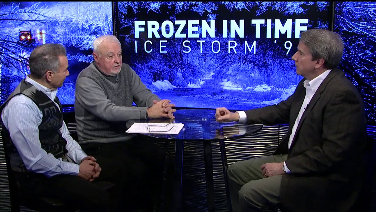 Joe and Kevin: The ice storm interview