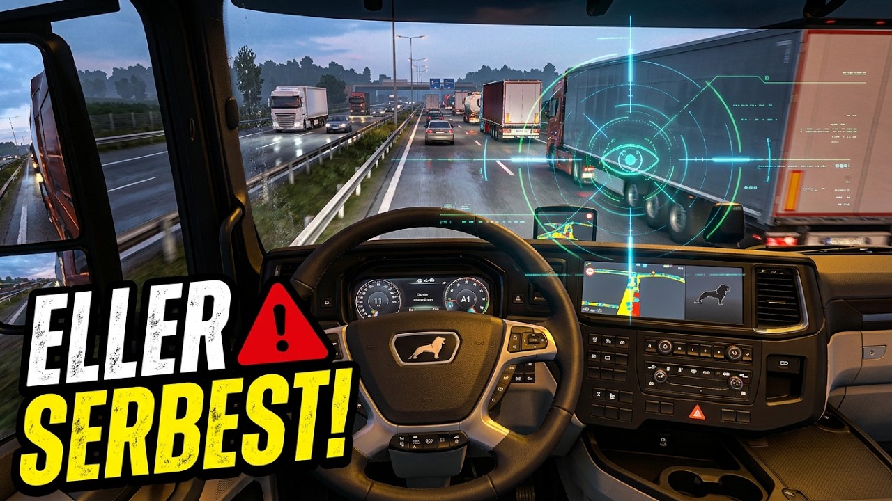 🚨 Bu Yayında Eller Serbest! Göz Takibiyle ETS2 TruckersMP Canlı