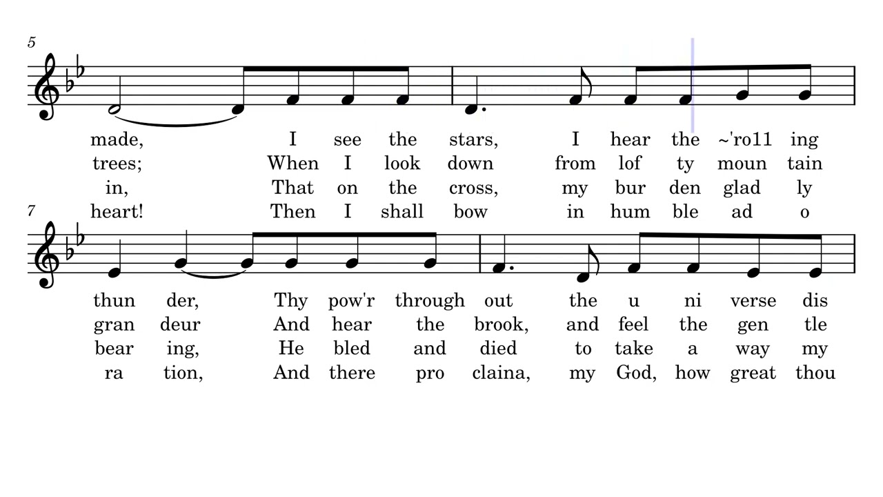 How Great Thou Art &ndash; Stuart K. Hine