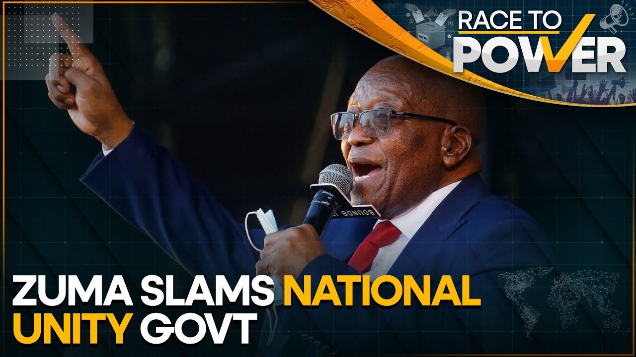 South Africa: MK Party accuse poll body of unfair elections, claim vote stealing | WION