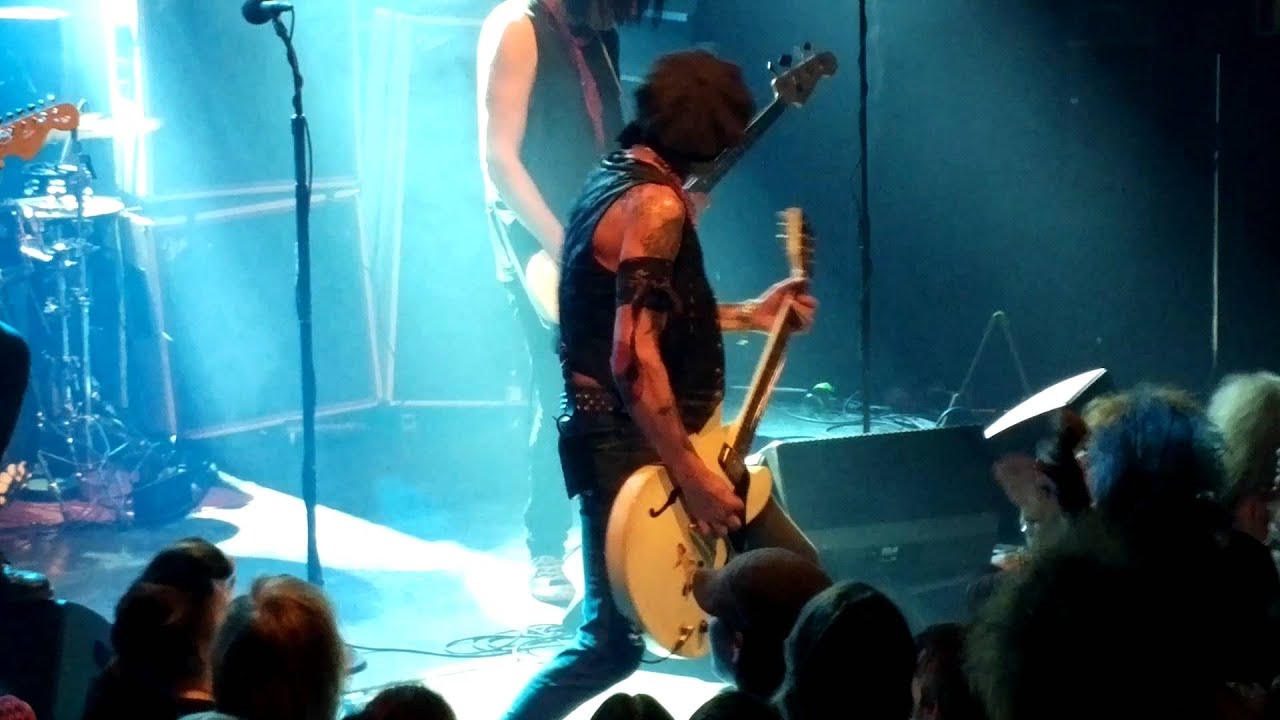 Dregen - Mojo's gone - Tavastia 26.4.2014