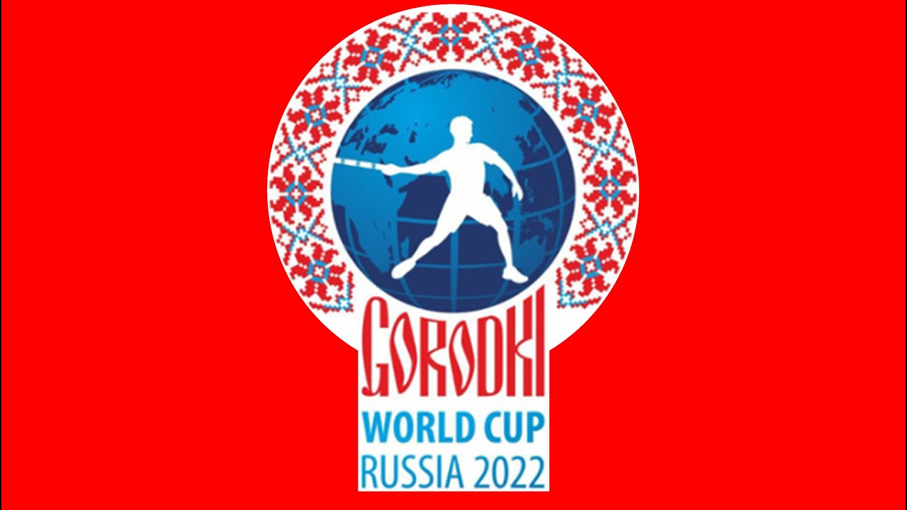 Городки Gorodki. G. Sushko-V. Dukhanin, WM 2022