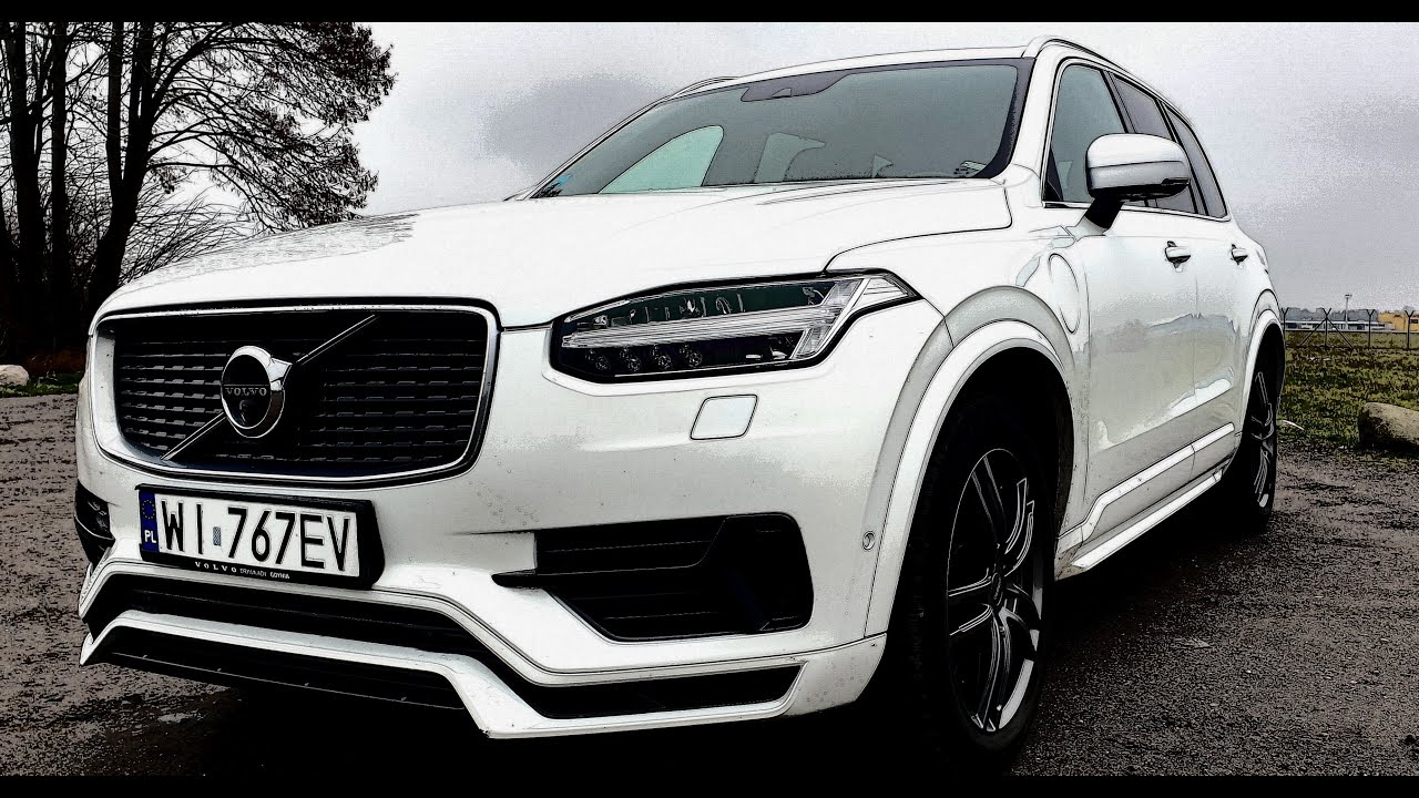 Volvo XC90 hybryda plug-in! Rodzinny i sportowy?