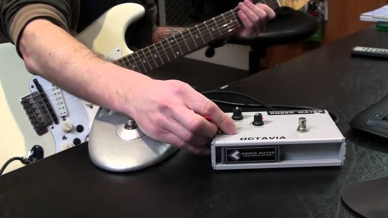 Roger Mayer Octavia comparison