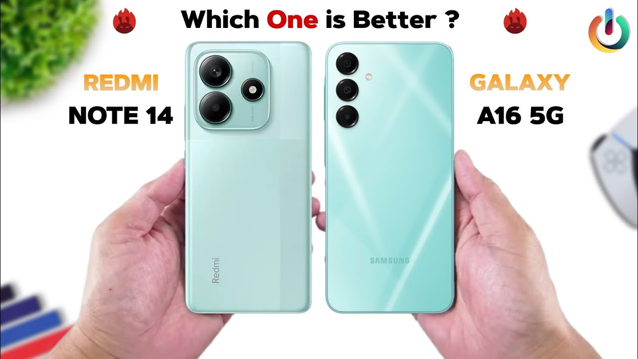 Redmi Note 14 Vs Samsung Galaxy A16 - Which One is Better For You 🔥