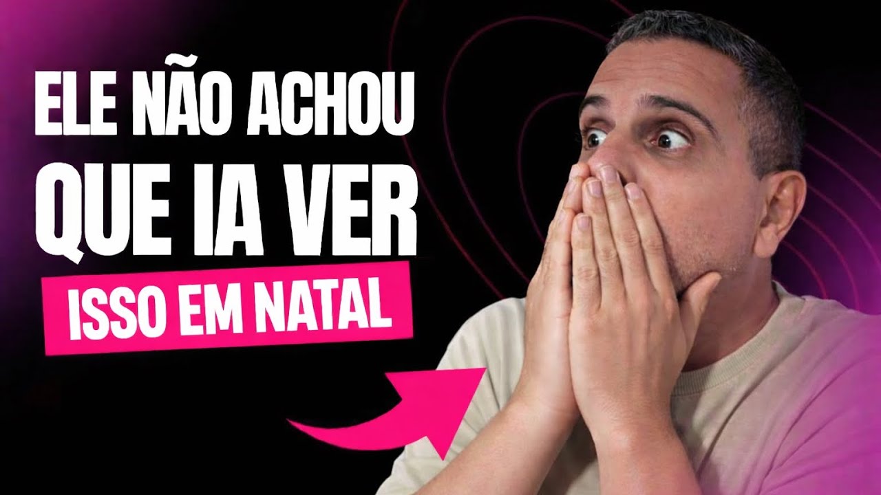 O LADO DE NATAL QUE QUASE NINGUÉM MOSTRA!
