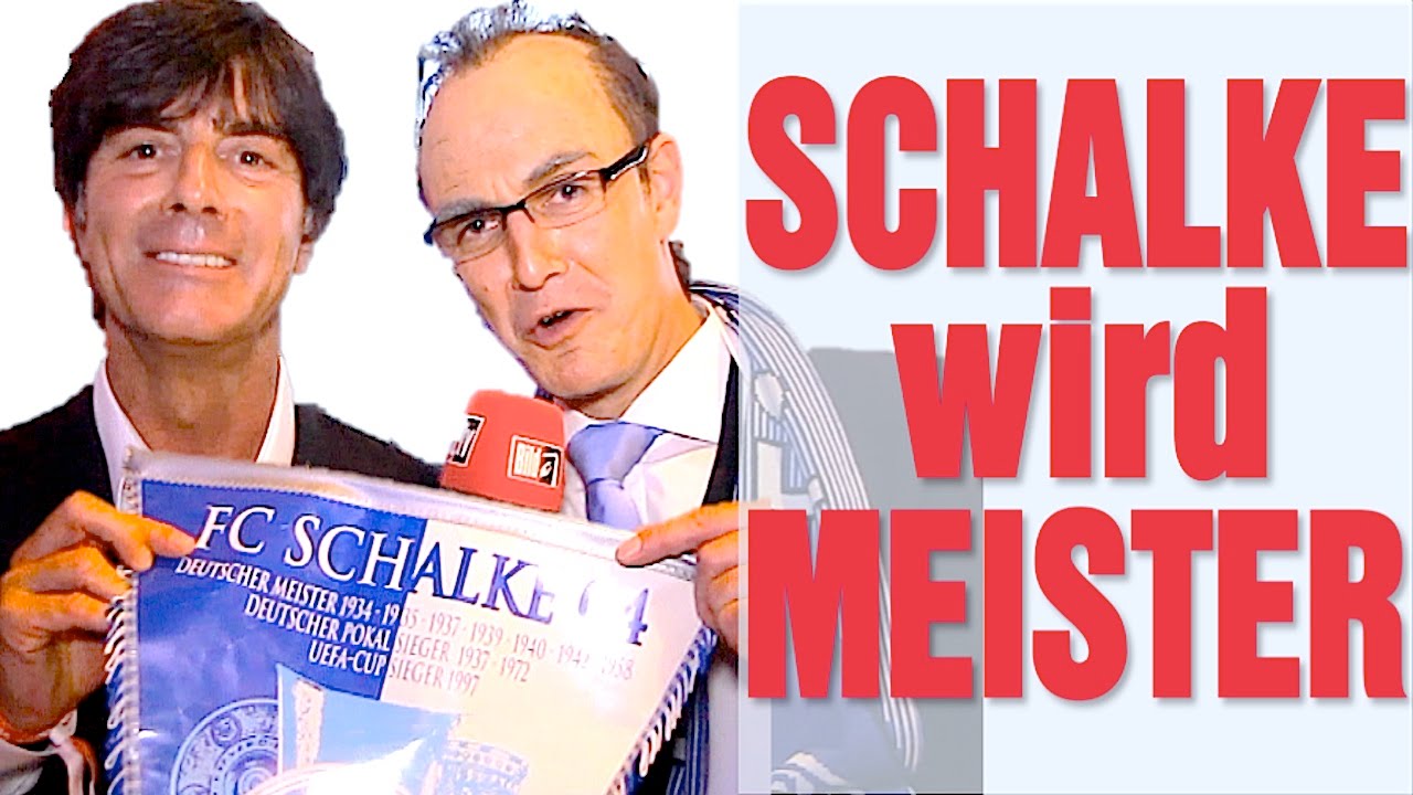 Jogi Löw tippt auf Schalke - Verrückt! | Matze Knop als Clemens Tönnies