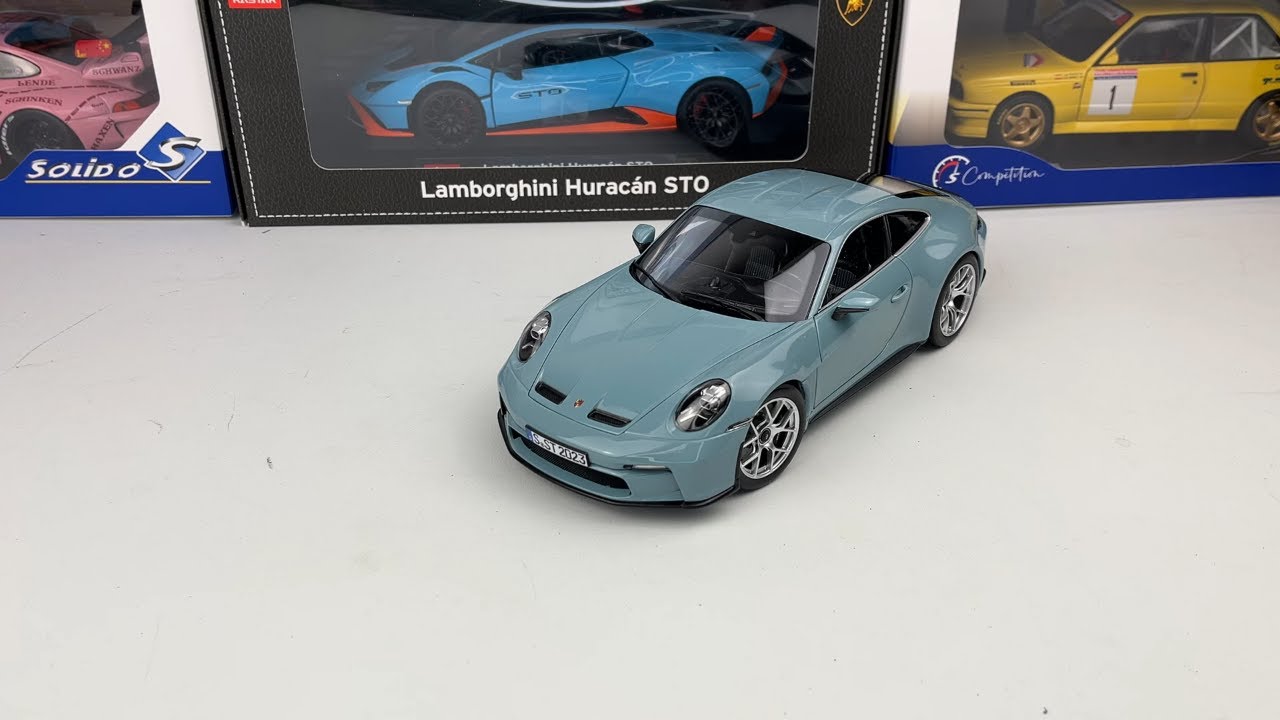 Porsche 911 S/T Meissen Blue (2023) – 