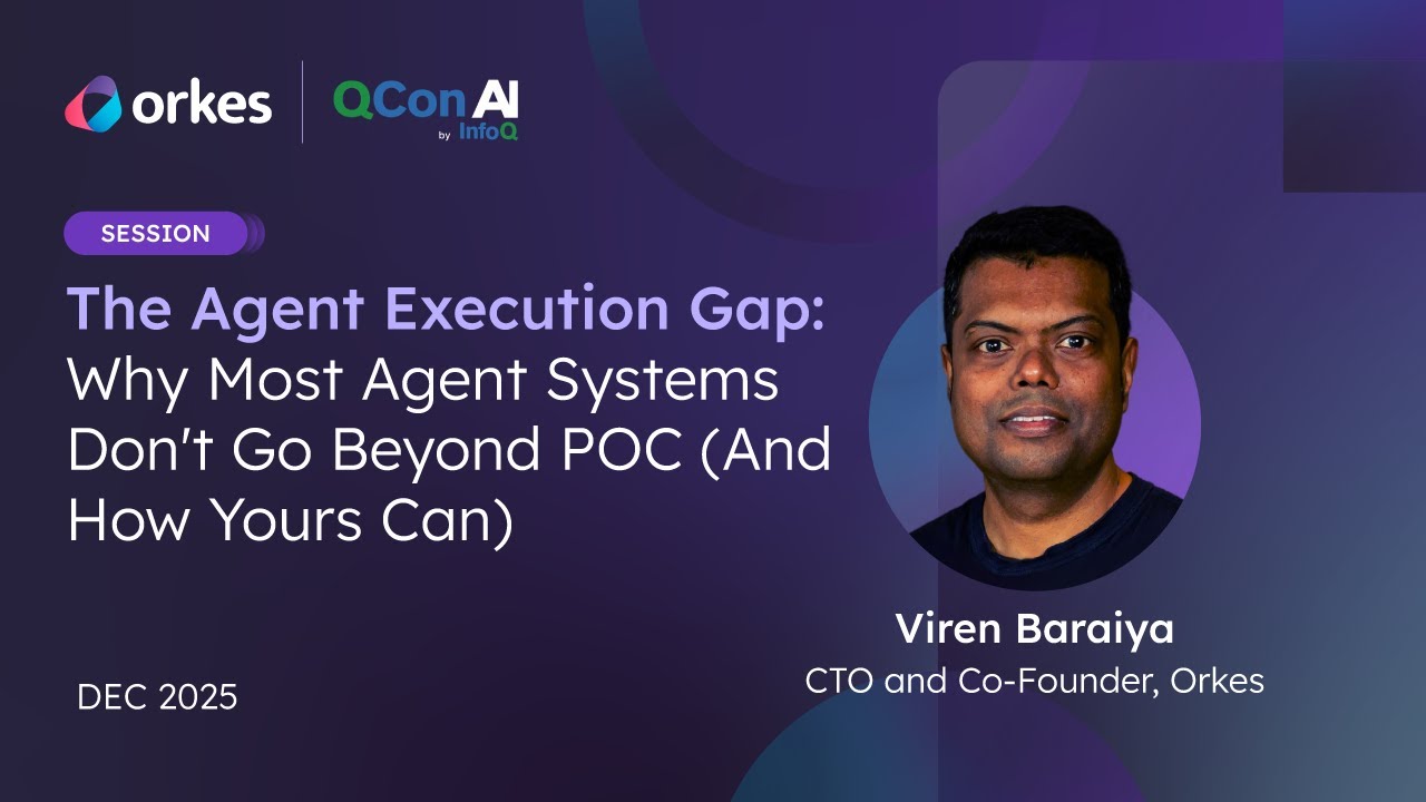 The Agent Execution Gap: Why Most Agent Systems Don't Go Beyond POC (And How Yours Can)