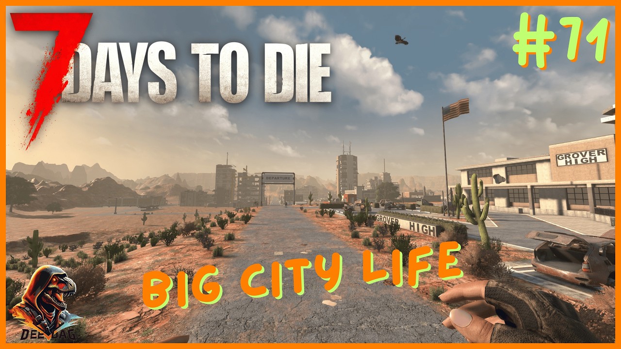 Road-Trip dans une grande ville au Sud-Est - 7 Days To Die - #71 (FR) (2K) #7days