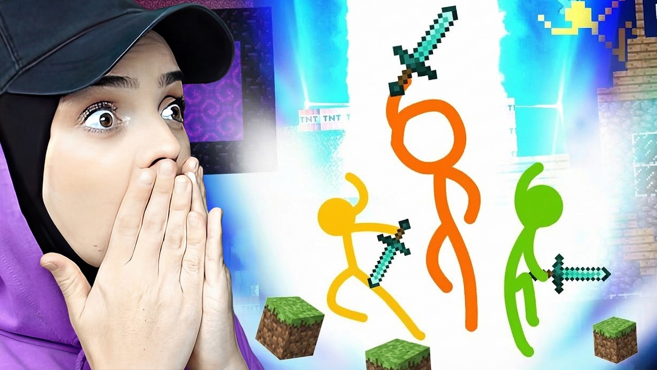 ÇÖP ADAMLARIN BİTMEYEN MİNECRAFT SAVAŞI! 🔥😱