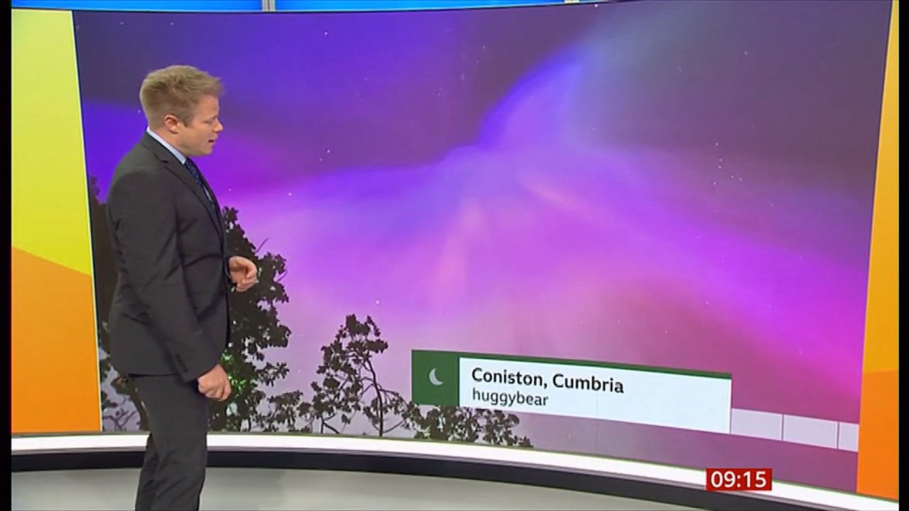Weather event/images + Aurora Borealis strongest in 20 years, 4k+ viewers images (UK)11/May/2024 (a)