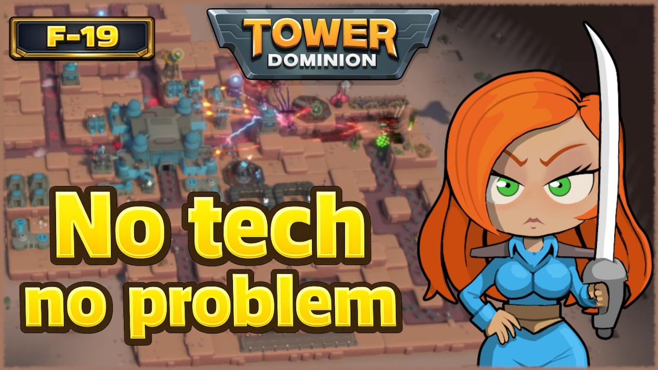 Вызов: Без технологий &mdash; не проблема | Tower Dominion | Фронтир 19 | Бесконечный режим